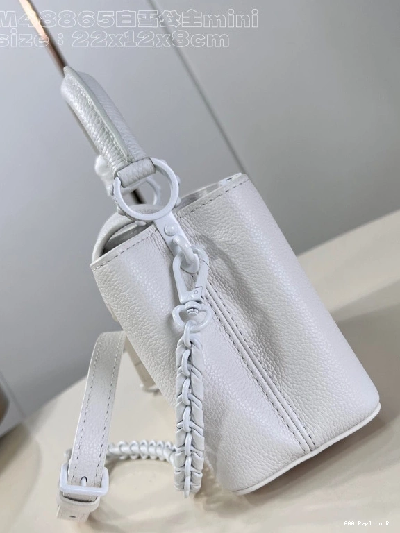 Aaa replica ru CAPUCINES VUITTON LOUIS MINI-22*12*8CM 0725